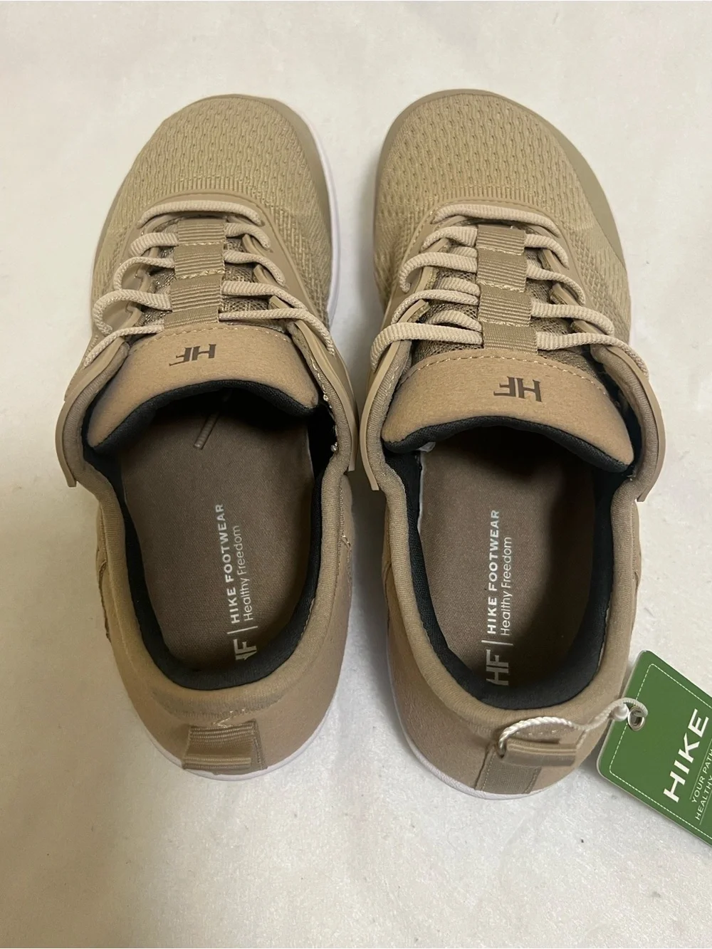 HJH Hike Women's Athletic Sneakers in Tan